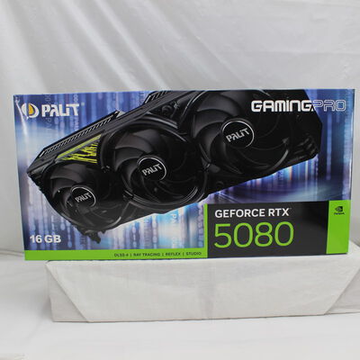 【通販センター】中古  Palit NE75080019T2-GB2031A (RTX5080 GamingPro 16GB) 176534 