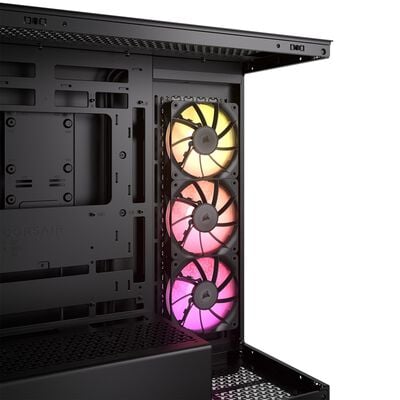 Corsair  iCUE LINK 3500X RGB Tempered Glass Black CC-9011280-WW (E-ATX ガラス ブラック) 