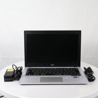 中古  NEC PC-VKM16BZG6 (Intel Core i5 8365U 1.60GHz/8GB/SSD256GB/なし/オンボード/13.3/1366x768/Wi-Fi/WEBCAM/W11H MAR) 184421 