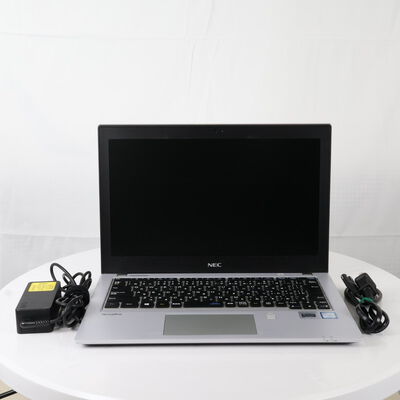 【通販センター】中古  NEC PC-VKM16BZG6 (Intel Core i5 8365U 1.60GHz/8GB/SSD256GB/なし/オンボード/13.3/1366x768/Wi-Fi/WEBCAM/W11H MAR) 184421 