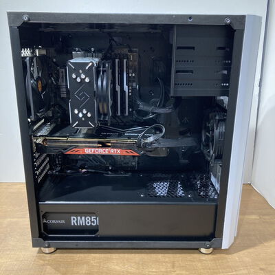 【富山本郷店】中古  オリジナルPC 自作パソコン (Core i7-10700K/32GB/SSD1TB/RTX2080/OS無) 191939 