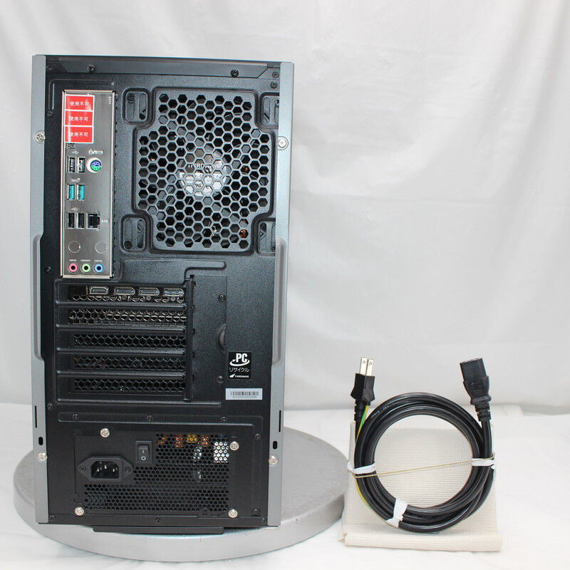 中古 THIRDWAVE GALLERIA SKM(Intel Core i5 13400F/32GB DDR4 (PC4