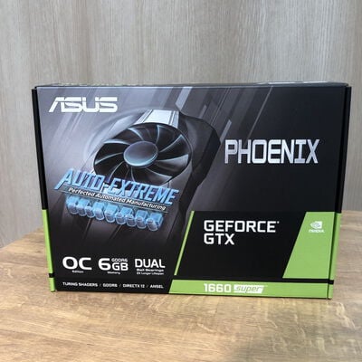 【姫路店】中古  ASUS PH-GTX1660S-O6G (GTX1660 SUPER) 141203 