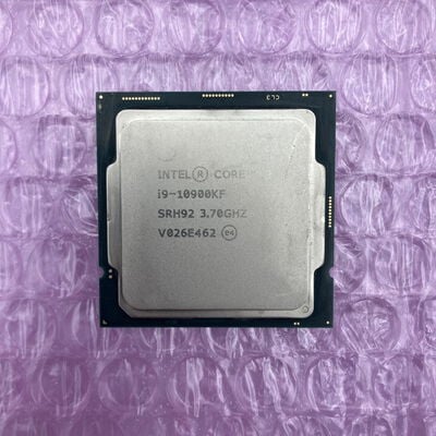 【町田店】中古  INTEL Core i9 10900KF (1200/3.7G/20M/C10/20) 142712 