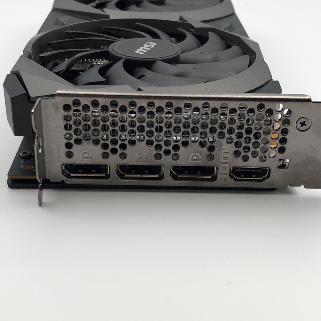 中古 MSI GeForce RTX 3060 Ti VENTUS 2X 8G OCV1 LHR (RTX3060Ti 8GB
