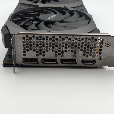 【甲府飯田店】中古  MSI GeForce RTX 3060 Ti VENTUS 2X 8G OCV1 LHR (RTX3060Ti 8GB) 4720002645 