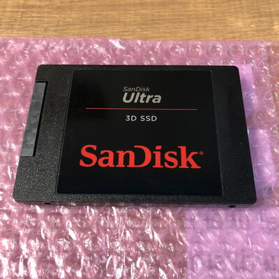 【姫路店】中古  SANDISK SDSSDH3-1T00（2.5インチ SSD 1TB SATA） 3480040420 