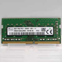 中古  PC4-21300 8GB ノート用(DDR4-2666) 150695 