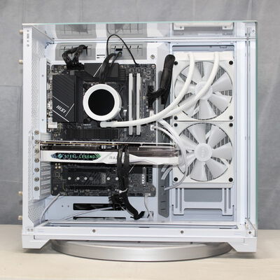 【通販センター】中古  Original PC(Intel Core i7 14700KF/32GB/SSD2TB/なし/AMD Radeon RX 7600 8GB/W11H64 MAR) 180460 