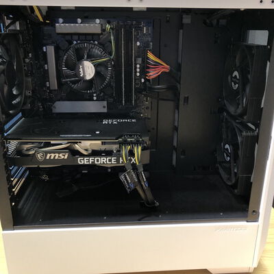 【甲府飯田店】中古  ｲﾝﾊﾞｰｽﾈｯﾄ FRONTIER BTOパソコン (i7 10700F/16GB/SSD1TB/RTX3070/W11H) 4720002562 