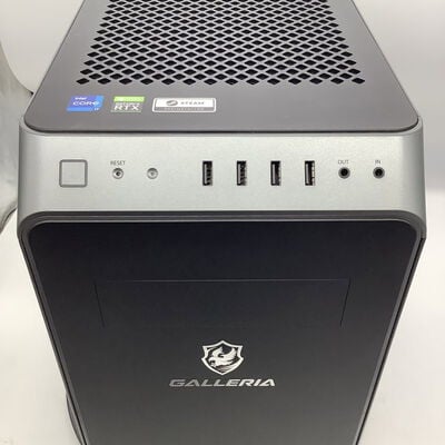 【堺七道店】中古  GALLERIA　XA7C-R36T(i7 11700/16GB/SSD1TB/HDD2TB/RTX3060Ti/W10H) 4660003097【9/3値下げ!】 