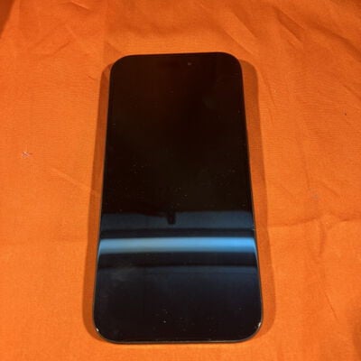【なんば店】中古  【docomo版SIMフリー】Apple iPhone15 Pro 6.1インチ 128GB ブラックチタニウム MTU73J/A 161184 
