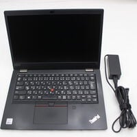 中古  Lenovo ThinkPad L13(Intel Core i5 10210U 1.60GHz/16GB DDR4/SSD256GB/-/オンボード/13.3/1920x1080/Wi-Fi/WEBCAM/W11H/VBT) 195402 