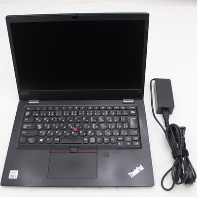 【通販センター】中古  Lenovo ThinkPad L13(Intel Core i5 10210U 1.60GHz/16GB DDR4/SSD256GB/-/オンボード/13.3/1920x1080/Wi-Fi/WEBCAM/W11H/VBT) 195402 