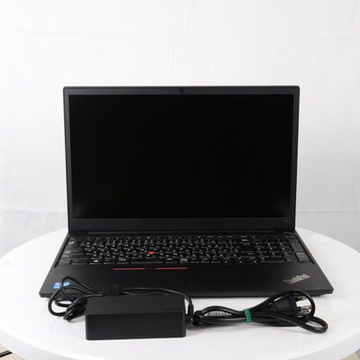 【通販センター】中古  Lenovo ThinkPad E15 Gen2(Intel Core i5 1135G7 2.40GHz/16GB DDR4/SSD256GB/-/オンボード/15.6/1920x1080/GbE/Wi-Fi/WEBCAM/W11H/VBT) 199497 