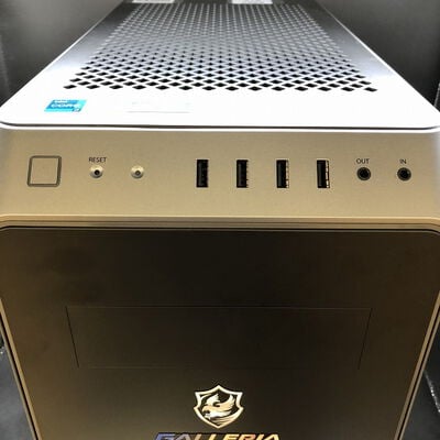 【宇都宮鶴田店】中古  THIRDWAVE　GALLERIA ZA7C-R48(i7 13700K/32GB/SSD2TB/RTX4080/W11H) 5280000731 