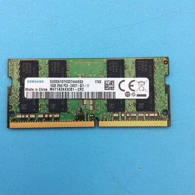 【秋葉原本店】中古  PC4-19200 16GB ノート用(DDR4-2400) 150697 