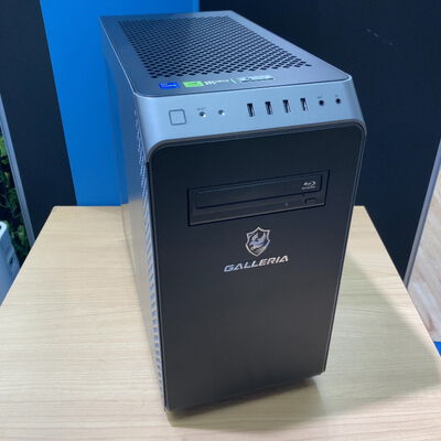【甲府飯田店】中古  THIRDWAVE GALLERIA RM7C-R46T(i7 14700F/16GB/SSD1TB/RTX4060Ti 8GB/W11H) 4720003330 