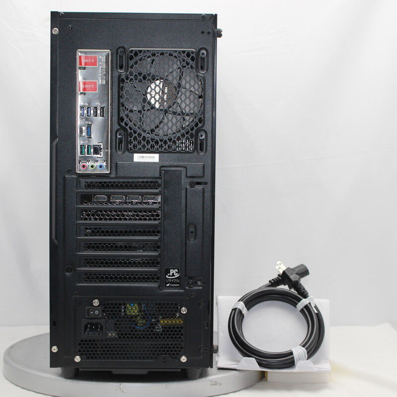 中古 THIRDWAVE GALLERIA CrazyRaccoon(Intel Core i7 12700/16GB DDR4