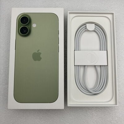 【新潟店】中古  Apple iPhone17 256GB セージ 【国内版SIMフリー】 MG6C4J/A 182944 
