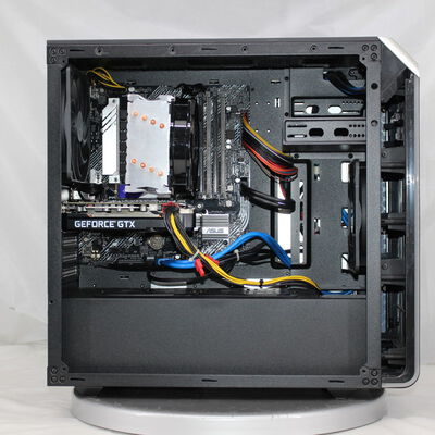 【通販センター】中古  THIRDWAVE GALLERIA SKM(Intel Core i5 10400/16GB/SSD1TB/なし/NVIDIA GeForce GTX 1660 SUPER 6GB/W11H64 MAR) 179960 