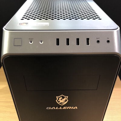 【甲府飯田店】中古  GALLERIA RM5R-R36(Ryzen 5 4500/16GB/SSD512GB/RTX3060/W11H) 4720001850 