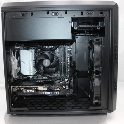 【通販センター】中古  mouse G-Tune(AMD Ryzen 5 4500/32GB DDR4 (PC4)/SSD1TB/なし/NVIDIA GeForce RTX 3060 12GB/W11H64 MAR) 195712 