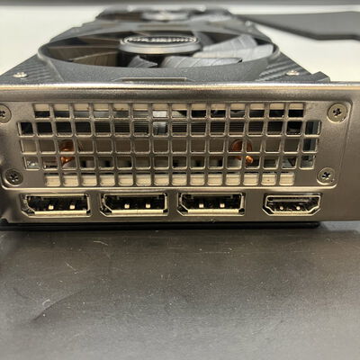 【熊本浜線店】中古  【LHR版】玄人志向 GG-RTX3060Ti-E8GB/DF/LHR (RTX3060Ti 8GB) 146431 