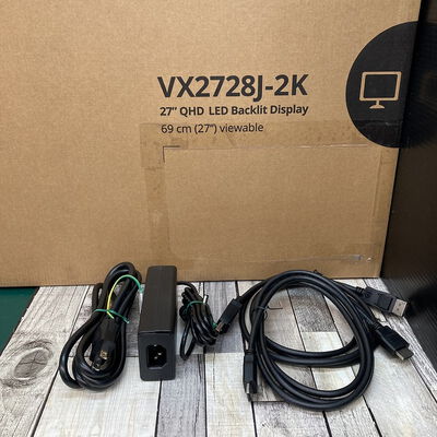 【広島店】中古  Viewsonic VX2728J-2K-72 (27"W 2H1DP 180Hz WQHD) 3320005146 