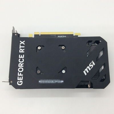 【浜松店】中古  MSI GeForce RTX 4060 VENTUS 2X BLACK 8G OC (RTX4060 8GB) 158792 