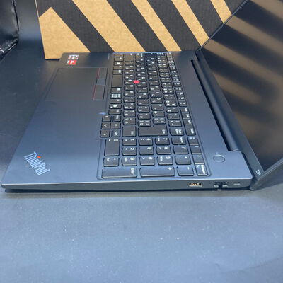 【宇都宮鶴田店】中古  Lenovo ThinkPad E16 Gen 2 AMD (AMD Ryzen5 7535U 2.9GHz/16GB/SSD256GB/-/オンボード/16/1920x1200/Wi-Fi/WEBCAM/W11P64) 176149 