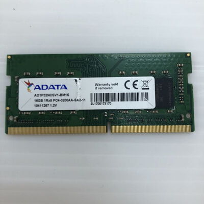 【徳島住吉店】中古  PC4-25600 16GB ノート用(DDR4-3200) 158772 
