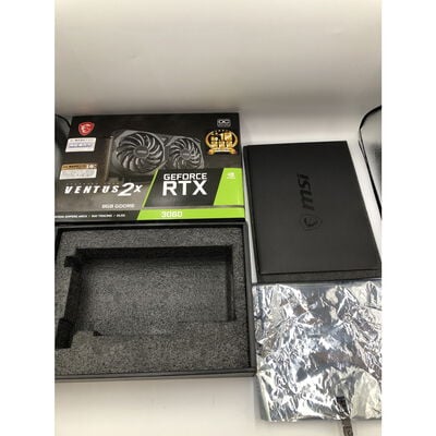 【水戸赤塚店】中古  MSI GeForce RTX 3060 VENTUS 2X 8G OC (RTX3060 8G) 175495 