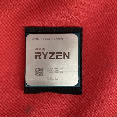 【千葉店】中古  AMD Ryzen 7 5700X (AM4/3.4GHz/36M/C8/T16/65W) 150182 