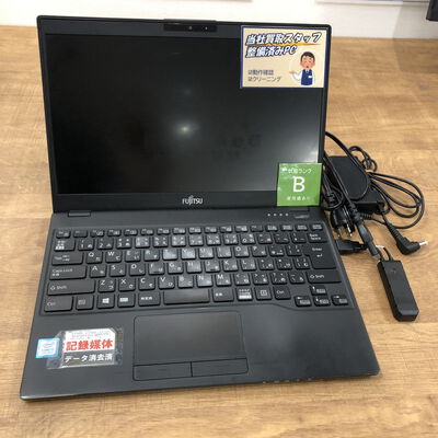 【宮崎恒久店】中古   FUJITSU LIFEBOOK UH90/D2 (i7-8565U/8GB/SSD512GB) 5160000400 