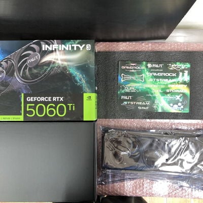 【宮崎恒久店】中古  Palit NE7506T019T1-GB2061S(RTX5060Ti Infinity3 16G) 178241