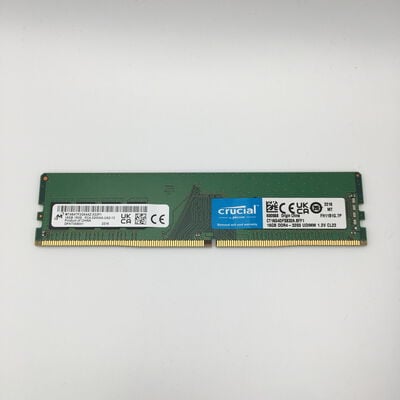 【秋葉原本店】中古  PC4-25600 16GB デスクトップ用_ 184900 