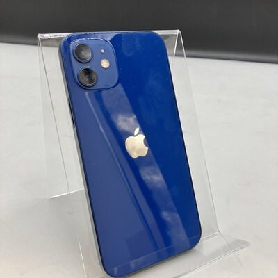 【熊本浜線店】中古  【SIMロック解除済み】【au】Apple iPhone12 6.1インチ 128GB (ブルー) MGHX3J/A 155545 
