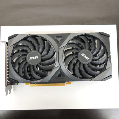 【長野稲里店】中古  MSI GeForce RTX 3060 VENTUS 2X 12G OC（RTX3060 12GB） 3480039307 