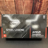 中古  ASRock RX9070XT SLD 16G Steel Legend Dark 16GB (RX9070XT 16G) 176936 