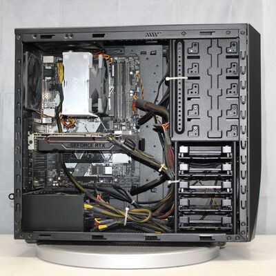 【通販センター】中古  THIRDWAVE GALLERIA KT(Intel Core i7 9700K/16GB/SSD1TB/DVDマルチ/NVIDIA GeForce RTX 2070 8GB/W11H64 MAR) 181201 