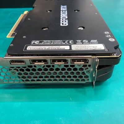【静岡東瀬名店】中古  Palit RTX3070 JetStream OC NE63070T19P2-1040J (RTX3070 8G) 143909 
