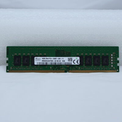 【通販センター】中古  PC4-19200 16GB デスクトップ用(DDR4-2400) 135639 