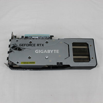 【通販センター】中古  GIGABYTE GV-N306TGAMING OC-8GD Rev2.0(RTX3060Ti 8GB) 3480034400 