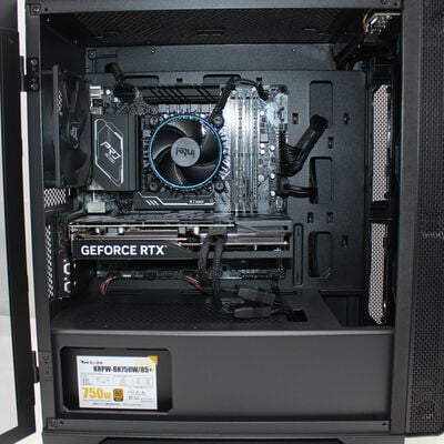 【通販センター】中古  アーク Arkhive(Intel Core i5 14400F/64GB DDR4 (PC4)/SSD500GB/なし/NVIDIA GeForce RTX 4070 SUPER 12GB/W11H64 MAR) 192343【5/21値下げ!】 