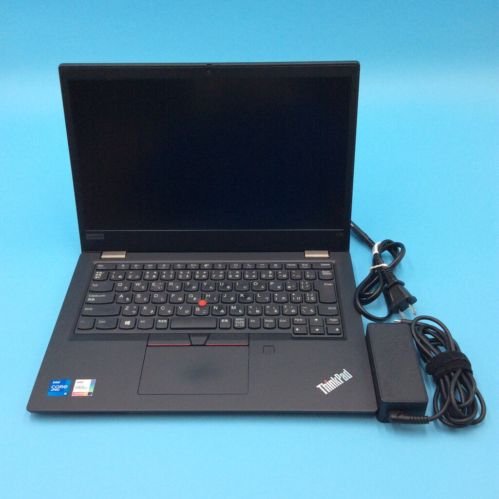 中古 Lenovo ThinkPad L13 Gen2 i5-1145G7 DDR4-16GB SSD256GB