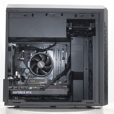 【通販センター】中古  mouse G-Tune HMシリーズ(AMD Ryzen 5 3600/16GB DDR4 (PC4)/SSD500GB/なし/NVIDIA GeForce RTX 3060 12GB/W11H64 MAR) 199962 