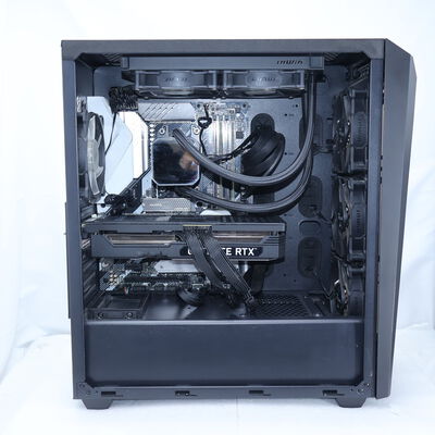 【通販センター】中古  iiyama LEVEL&infin;(AMD Ryzen 7 5800X/64GB DDR4 (PC4)/SSD500GB/なし/NVIDIA GeForce RTX 3070 Ti 8GB/W11H64 MAR) 204672 