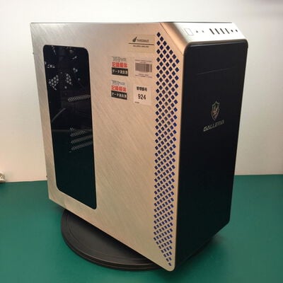 【佐賀南部バイパス店】中古  THIRDWAVE GALLERIA UA9C-R39(i9 12900K/64GB/SSD1TB/HDD2TB/なし/RTX3090_24G/W11H) 5250001055 