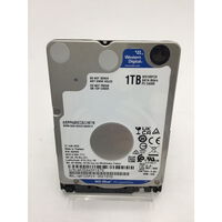 中古  W.D WD10SPZX (SATA3 1TB 5400rpm 128MB) 4950001709 